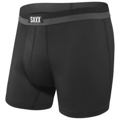 Saxx - Sport Mesh Boxer Brief Fly - Synthetic Base Layer -Bergfreunde Shop saxx sport mesh boxer brief fly synthetic base layer 1