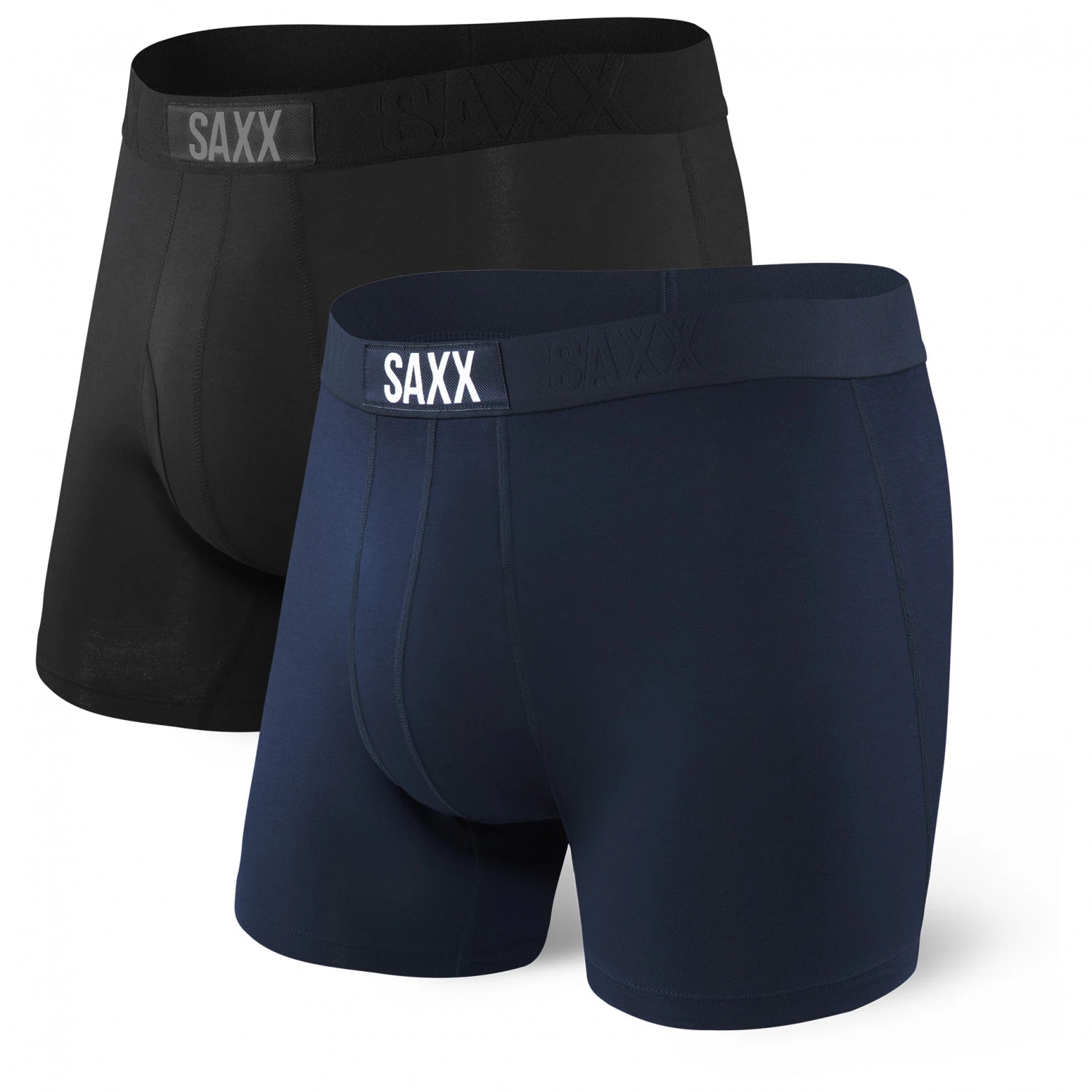 Saxx - Ultra Super Soft Boxer Brief Fly 2-Pack - Synthetic base layer Saxx - Ultra Super Soft Boxer Brief Fly 2-Pack - Synthetic Base Layer -Bergfreunde Shop saxx ultra super soft boxer brief fly 2 pack synthetic base layer