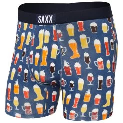 Saxx - Vibe Super Soft Boxer Brief - Synthetic Base Layer -Bergfreunde Shop saxx vibe super soft boxer brief synthetic base layer 1