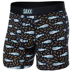 Saxx - Vibe Super Soft Boxer Brief - Synthetic Base Layer -Bergfreunde Shop saxx vibe super soft boxer brief synthetic base layer 2