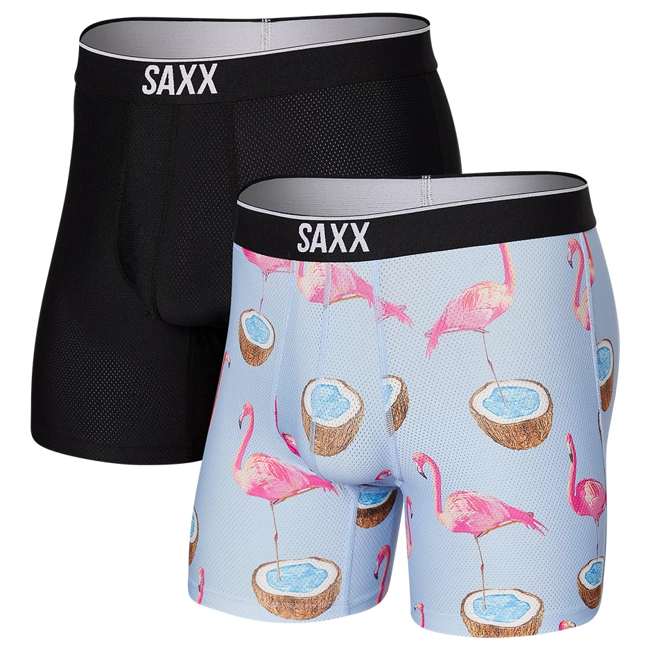 Saxx - Volt Breath Mesh 2Pk - Synthetic base layer Saxx - Volt Breath Mesh 2Pk - Synthetic Base Layer -Bergfreunde Shop saxx volt breath mesh 2pk synthetic base layer