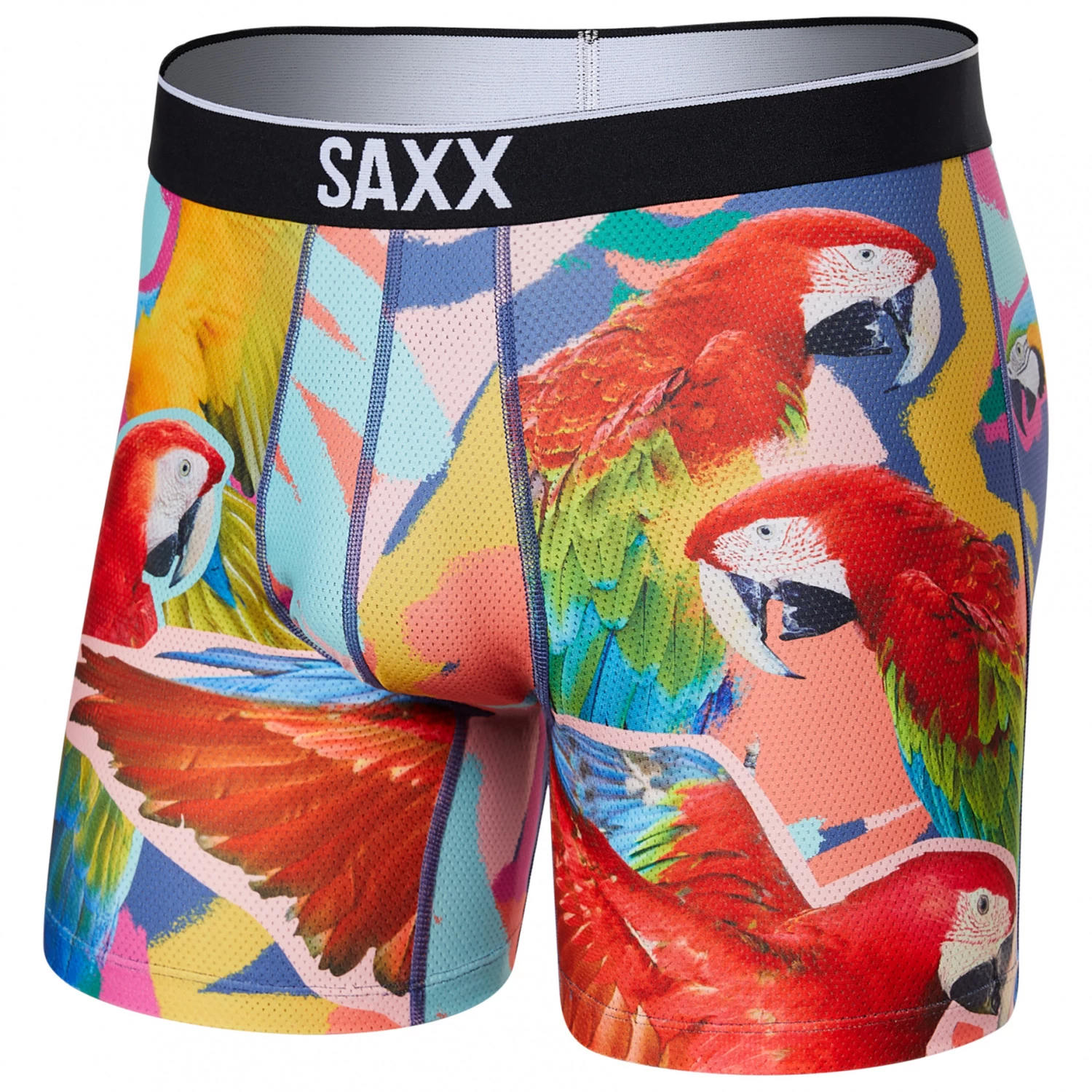 Saxx - Volt Breathable Mesh Boxer Brief - Synthetic base layer Saxx - Volt Breathable Mesh Boxer Brief - Synthetic Base Layer -Bergfreunde Shop saxx volt breathable mesh boxer brief synthetic base layer 2