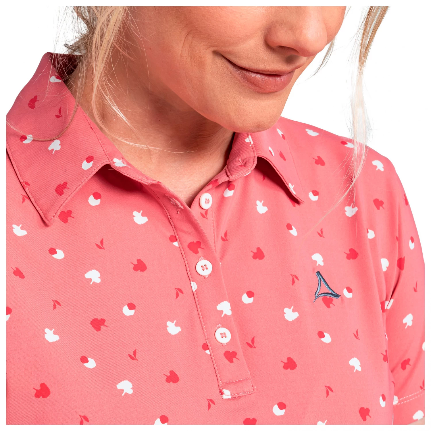 Schöffel - Women's Polo Shirt Achhorn - Polo shirt Schöffel - Women's Polo Shirt Achhorn - Polo Shirt -Bergfreunde Shop schoeffel womens polo shirt achhorn polo shirt detail 3