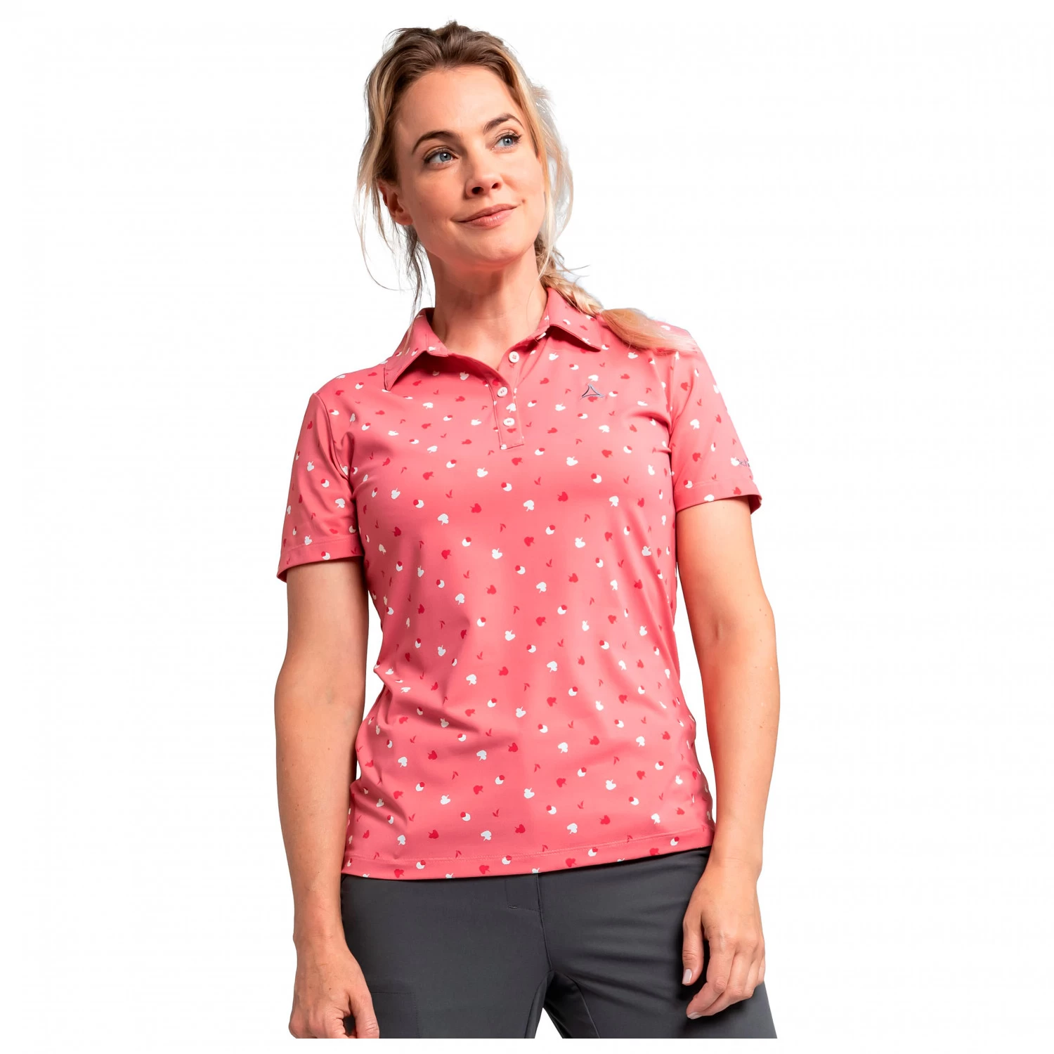 Schöffel - Women's Polo Shirt Achhorn - Polo shirt Schöffel - Women's Polo Shirt Achhorn - Polo Shirt -Bergfreunde Shop schoeffel womens polo shirt achhorn polo shirt detail 4
