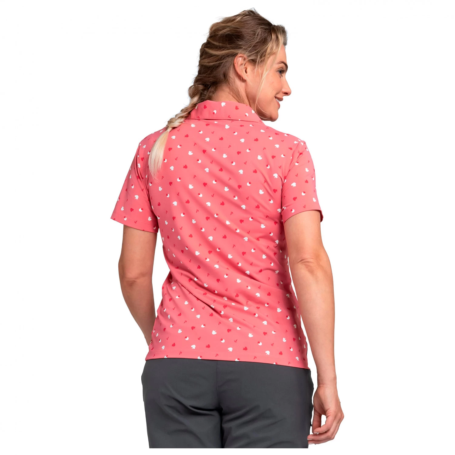 Schöffel - Women's Polo Shirt Achhorn - Polo shirt Schöffel - Women's Polo Shirt Achhorn - Polo Shirt -Bergfreunde Shop schoeffel womens polo shirt achhorn polo shirt detail 5