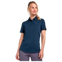 Schöffel - Women's Polo Shirt Scheinberg - Polo Shirt 4 Schöffel - Women's Polo Shirt Scheinberg - Polo Shirt -Bergfreunde Shop schoeffel womens polo shirt scheinberg polo shirt detail 3