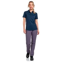 Schöffel - Women's Polo Shirt Scheinberg - Polo Shirt 7 Schöffel - Women's Polo Shirt Scheinberg - Polo Shirt -Bergfreunde Shop schoeffel womens polo shirt scheinberg polo shirt detail 6