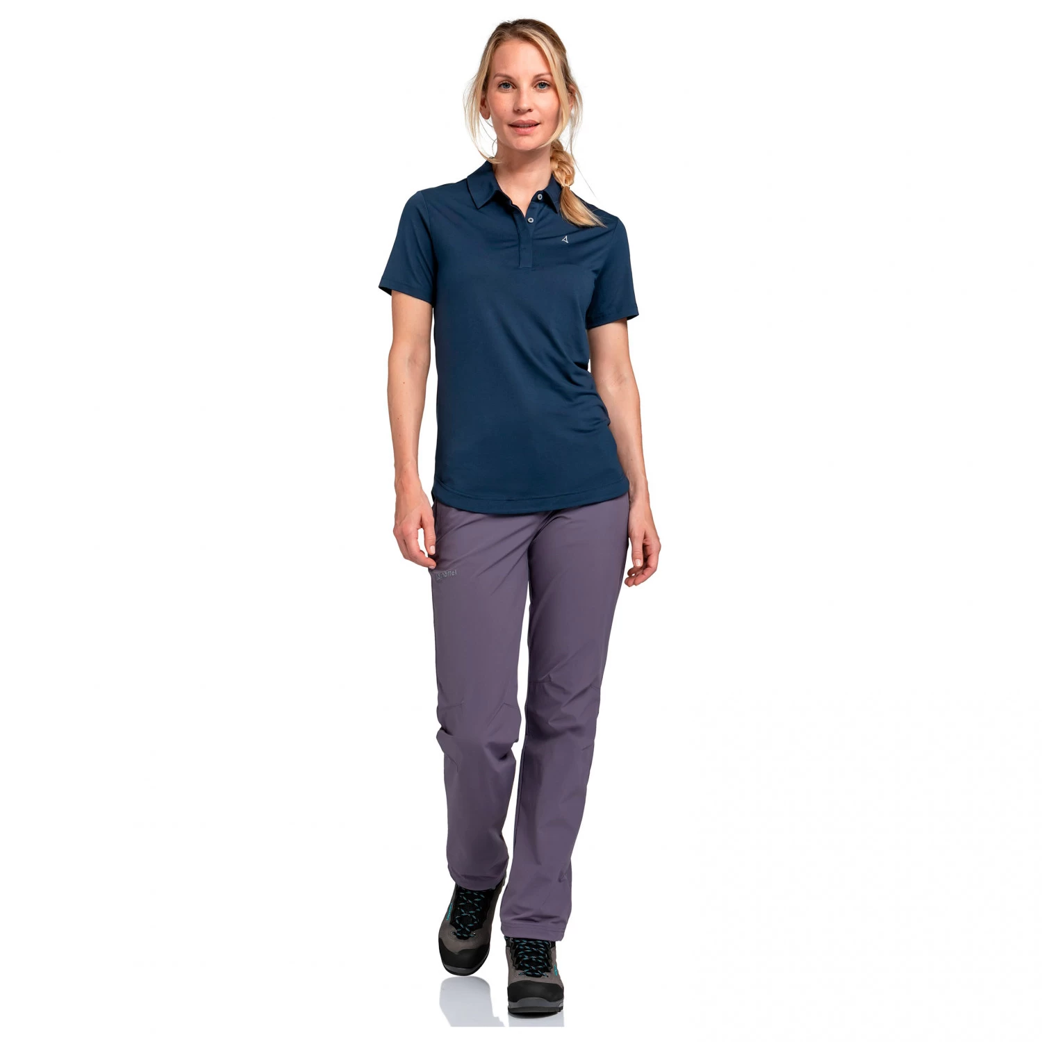 Schöffel - Women's Polo Shirt Scheinberg - Polo shirt Schöffel - Women's Polo Shirt Scheinberg - Polo Shirt -Bergfreunde Shop schoeffel womens polo shirt scheinberg polo shirt detail 6