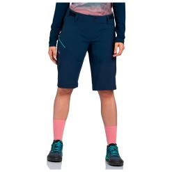 Schöffel - Women's Shorts Arosa - Cycling Bottoms 4 Schöffel - Women's Shorts Arosa - Cycling Bottoms -Bergfreunde Shop schoeffel womens shorts arosa cycling bottoms detail 3