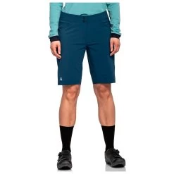 Schöffel - Women's Shorts Danube - Cycling Bottoms -Bergfreunde Shop schoeffel womens shorts danube cycling bottoms detail 3
