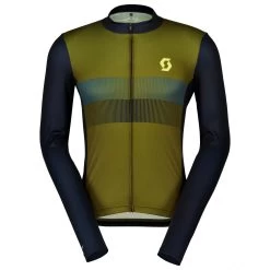 Scott - RC Team 10 L/S - Cycling Jersey -Bergfreunde Shop scott rc team 10 l s cycling jersey 2
