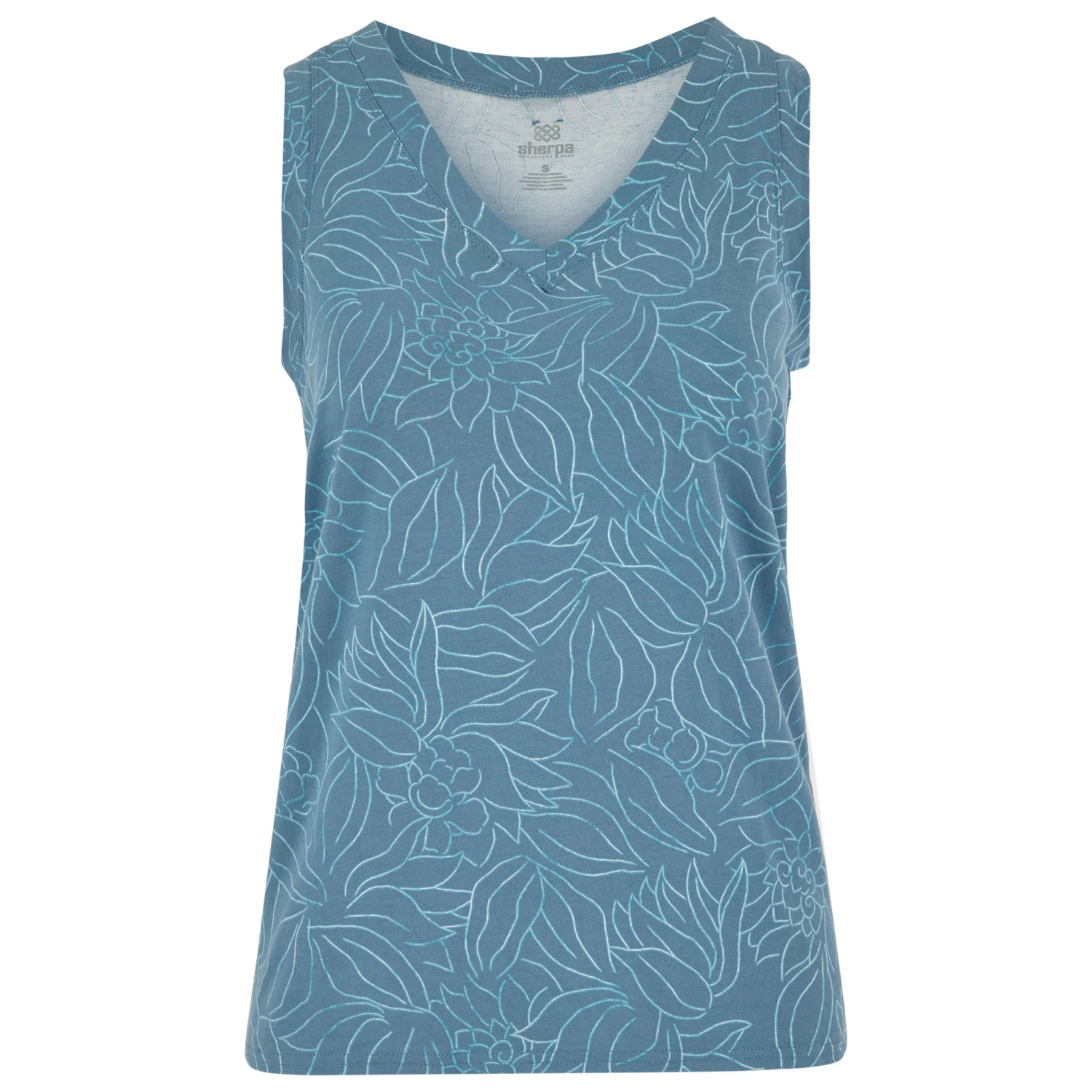 Sherpa - Women's Neha V-Neck Tank - Tank top Sherpa - Women's Neha V-Neck Tank - Tank Top -Bergfreunde Shop sherpa womens neha v neck tank tank top 1