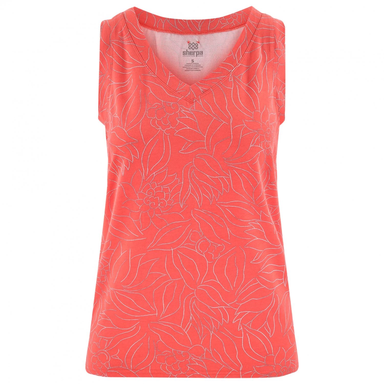 Sherpa - Women's Neha V-Neck Tank - Tank top Sherpa - Women's Neha V-Neck Tank - Tank Top -Bergfreunde Shop sherpa womens neha v neck tank tank top