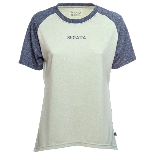 Skratta - Women's Bente T-Shirt - T-shirt Skratta - Women's Bente T-Shirt - T-shirt -Bergfreunde Shop skratta womens bente t shirt t shirt 1