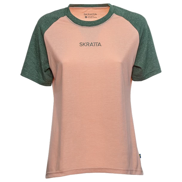 Skratta - Women's Bente T-Shirt - T-shirt Skratta - Women's Bente T-Shirt - T-shirt -Bergfreunde Shop skratta womens bente t shirt t shirt 2