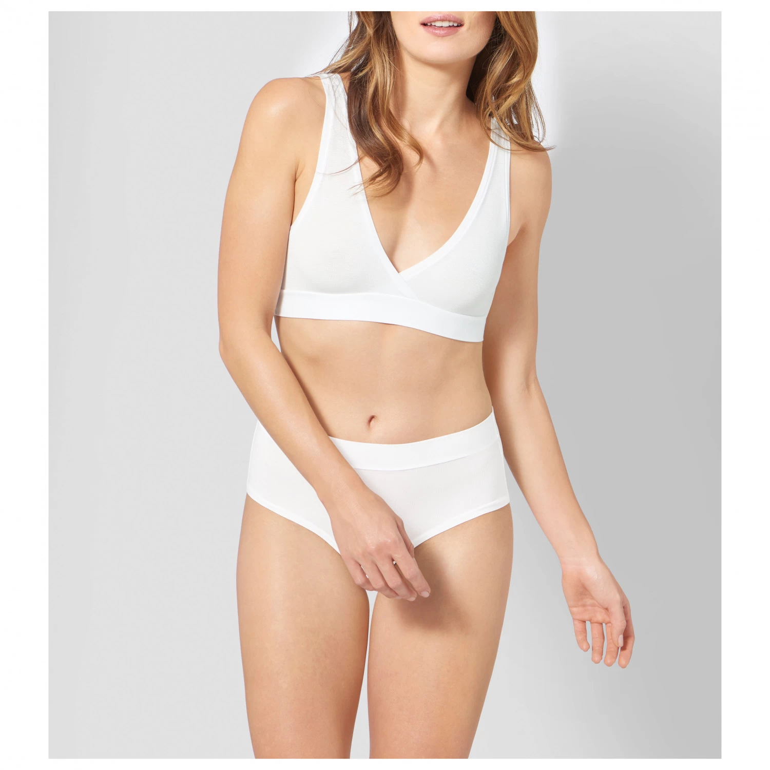 sloggi - Women's Go Allround Bralette - Sports bra Sloggi - Women's Go Allround Bralette - Sports Bra -Bergfreunde Shop sloggi womens go allround bralette sports bra detail 3