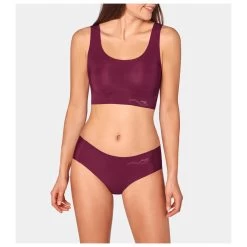 Sloggi - Women's Zero Feel Hipster EX - Everyday Base Layer -Bergfreunde Shop sloggi womens zero feel hipster ex everyday base layer detail 3