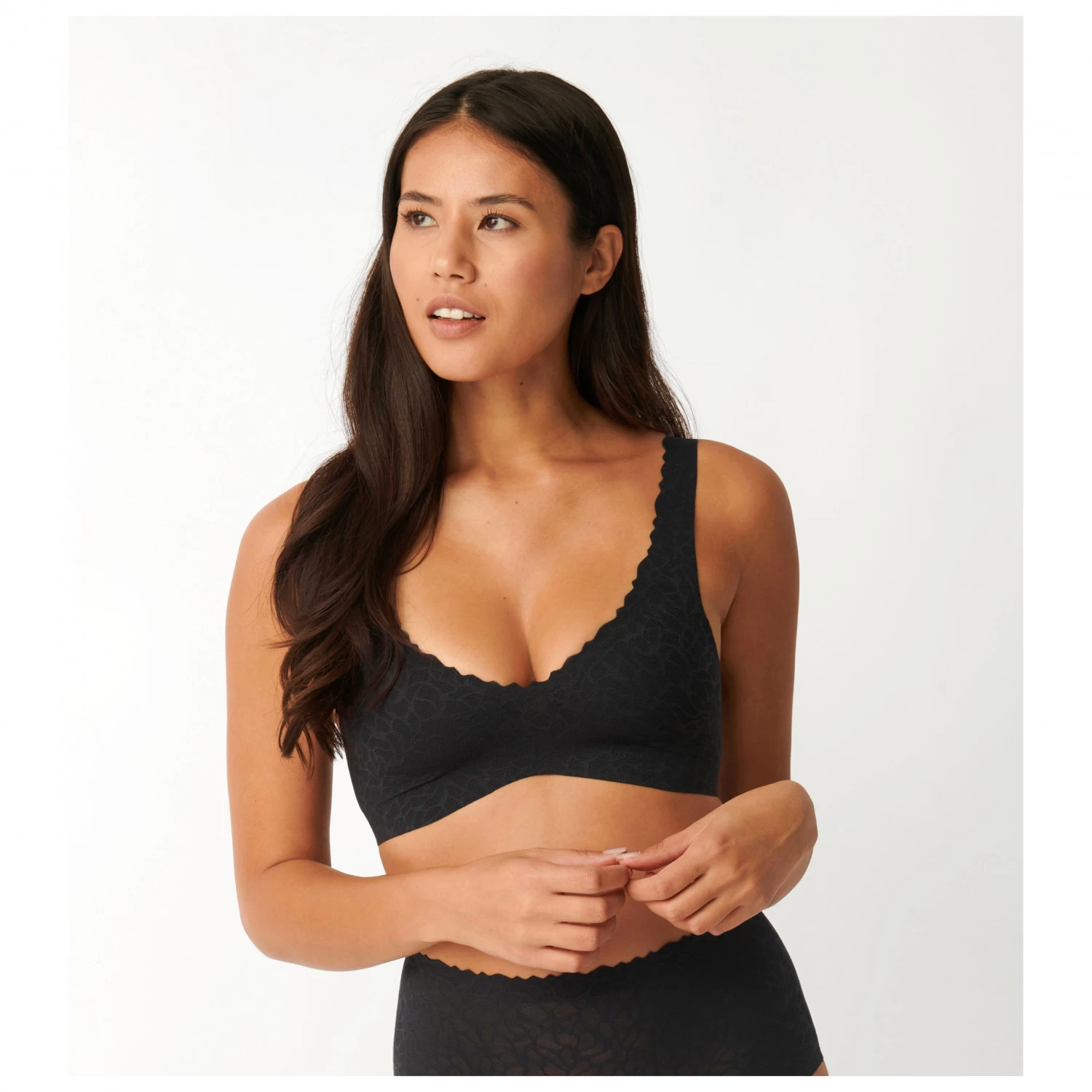 sloggi - Women's Zero Feel Lace 2.0 Bralette - Everyday base layer Sloggi - Women's Zero Feel Lace 2.0 Bralette - Everyday Base Layer -Bergfreunde Shop sloggi womens zero feel lace 20 bralette everyday base layer detail 3
