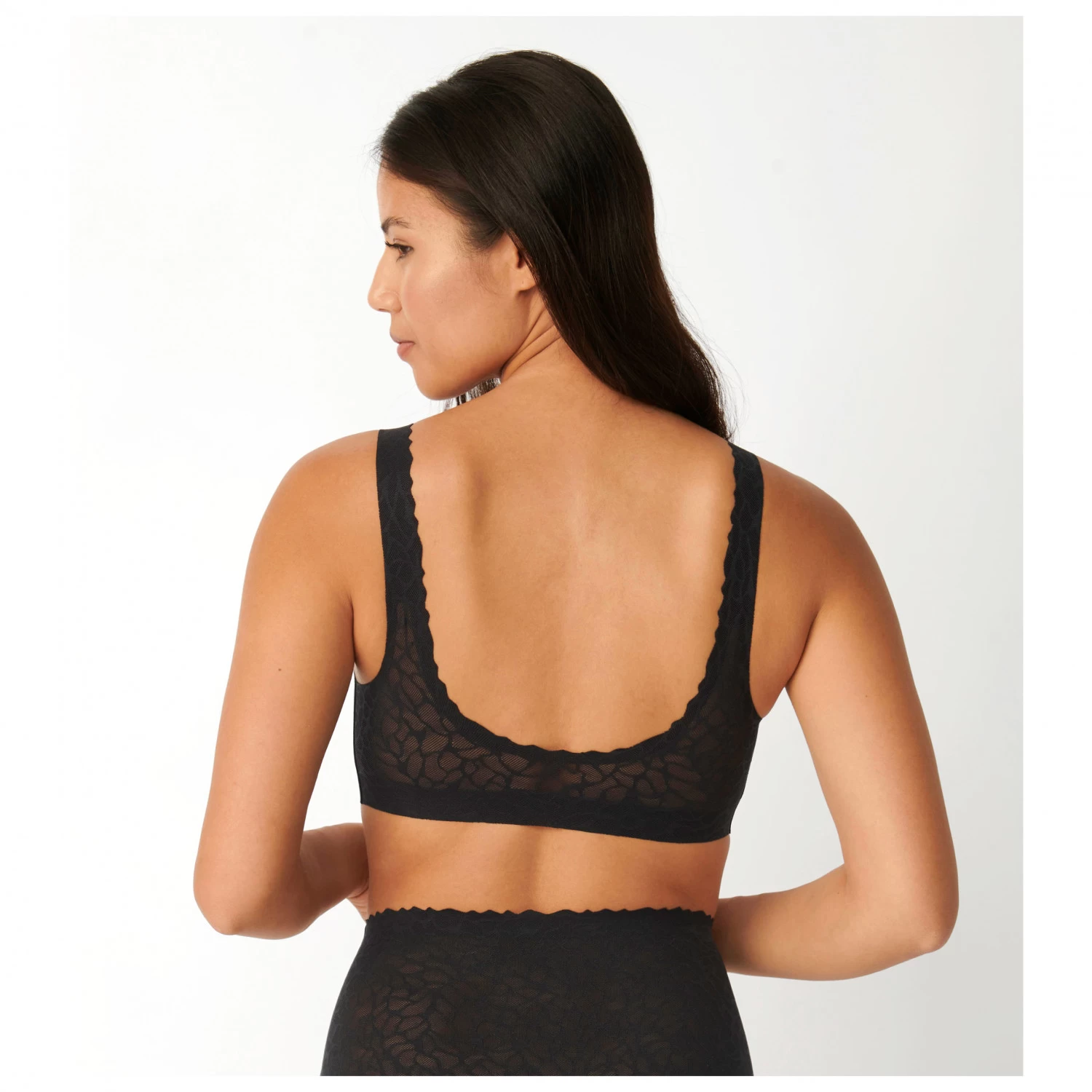 sloggi - Women's Zero Feel Lace 2.0 Bralette - Everyday base layer Sloggi - Women's Zero Feel Lace 2.0 Bralette - Everyday Base Layer -Bergfreunde Shop sloggi womens zero feel lace 20 bralette everyday base layer detail 4