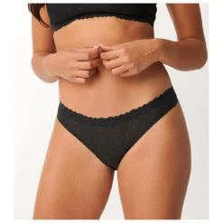 Sloggi - Women's Zero Feel Lace 2.0 Brazil Panty - Everyday Base Layer -Bergfreunde Shop sloggi womens zero feel lace 20 brazil panty everyday base layer detail 3