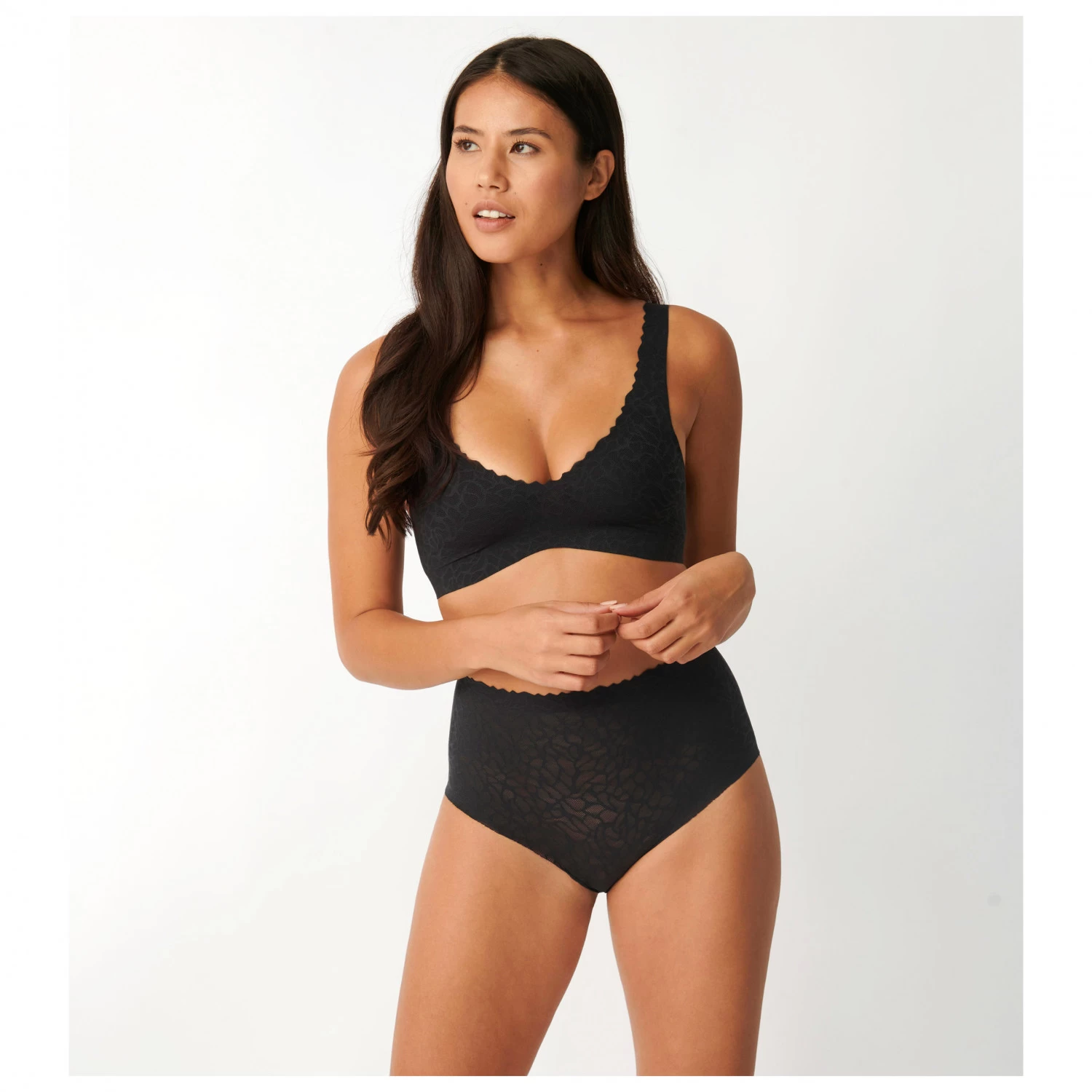 sloggi - Women's Zero Feel Lace 2.0 High Waist - Everyday base layer Sloggi - Women's Zero Feel Lace 2.0 High Waist - Everyday Base Layer -Bergfreunde Shop sloggi womens zero feel lace 20 high waist everyday base layer detail 5