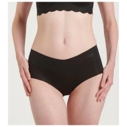 Sloggi - Women's Zero Microfibre 2.0 Short 2-Pack - Everyday Base Layer 5 Sloggi - Women's Zero Microfibre 2.0 Short 2-Pack - Everyday Base Layer -Bergfreunde Shop sloggi womens zero microfibre 20 short 2 pack everyday base layer detail 4