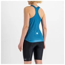 Sportful - Women's Flare Top - Cycling Singlet -Bergfreunde Shop sportful womens flare top cycling singlet detail 4