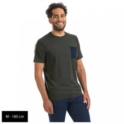 Stoic - Merino150 MMXX. Pocket Tee - Merino Shirt 4 Stoic - Merino150 MMXX. Pocket Tee - Merino Shirt -Bergfreunde Shop stoic merino150 mmxx pocket tee merino shirt detail 10