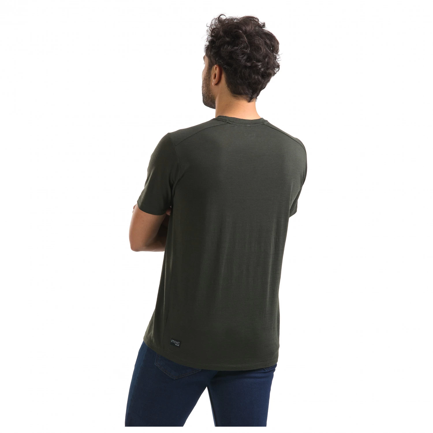 Stoic - Merino150 MMXX. Pocket Tee - Merino shirt Stoic - Merino150 MMXX. Pocket Tee - Merino Shirt -Bergfreunde Shop stoic merino150 mmxx pocket tee merino shirt detail 12