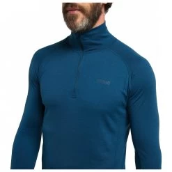 Stoic - Merino180 BjoernenSt. Half Zip - Merino Base Layer 7 Stoic - Merino180 BjoernenSt. Half Zip - Merino Base Layer -Bergfreunde Shop stoic merino180 bjoernenst half zip merino base layer detail 6