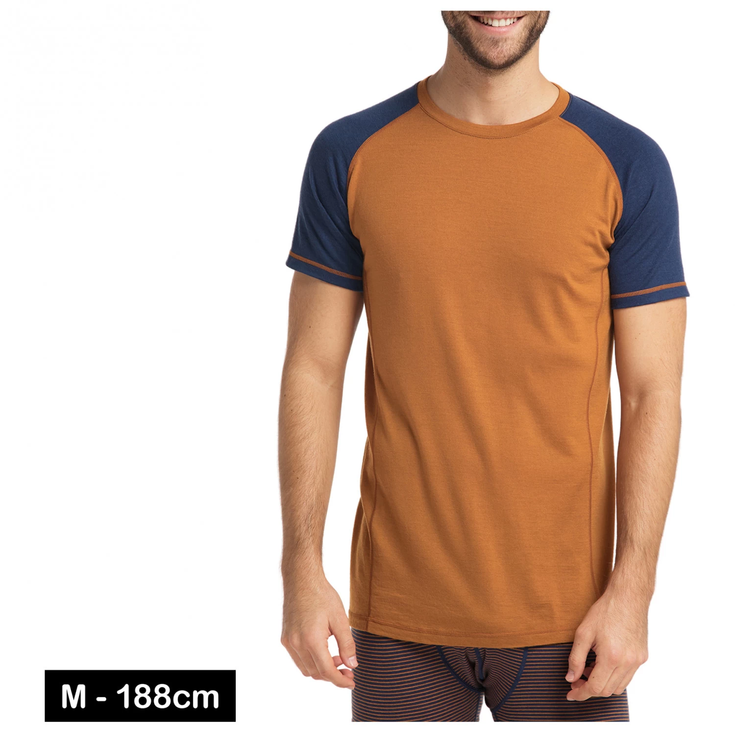 Stoic - Merino180 BjoernenSt. S/S - Merino shirt Stoic - Merino180 BjoernenSt. S/S - Merino Shirt -Bergfreunde Shop stoic merino180 bjoernenst s s merino shirt detail 3