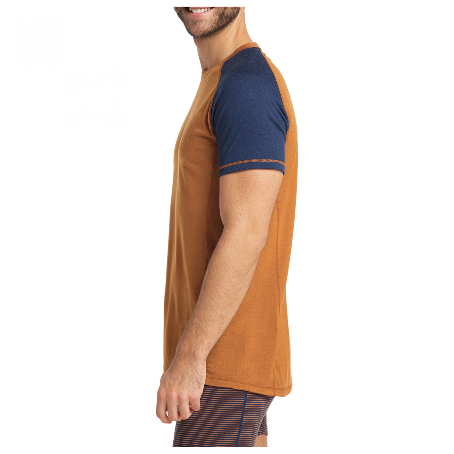 Stoic - Merino180 BjoernenSt. S/S - Merino shirt Stoic - Merino180 BjoernenSt. S/S - Merino Shirt -Bergfreunde Shop stoic merino180 bjoernenst s s merino shirt detail 4