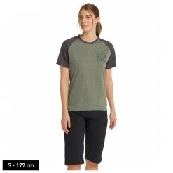Stoic - Women's Hemp20 LofsdalenSt. S/S - Sport Shirt 4 Stoic - Women's Hemp20 LofsdalenSt. S/S - Sport Shirt -Bergfreunde Shop stoic womens hemp20 lofsdalenst s s sport shirt detail 3