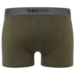 Super.natural - Base Mid Boxer 175 - Merino Base Layer -Bergfreunde Shop supernatural base mid boxer 175 merino base layer detail 3
