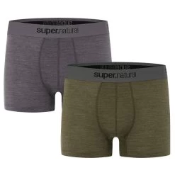 Super.natural - Base Mid Boxer 175 - Merino Base Layer -Bergfreunde Shop supernatural base mid boxer 175 merino base layer detail 5