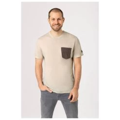 Super.natural - City Tee - T-shirt -Bergfreunde Shop supernatural city tee t shirt detail 3