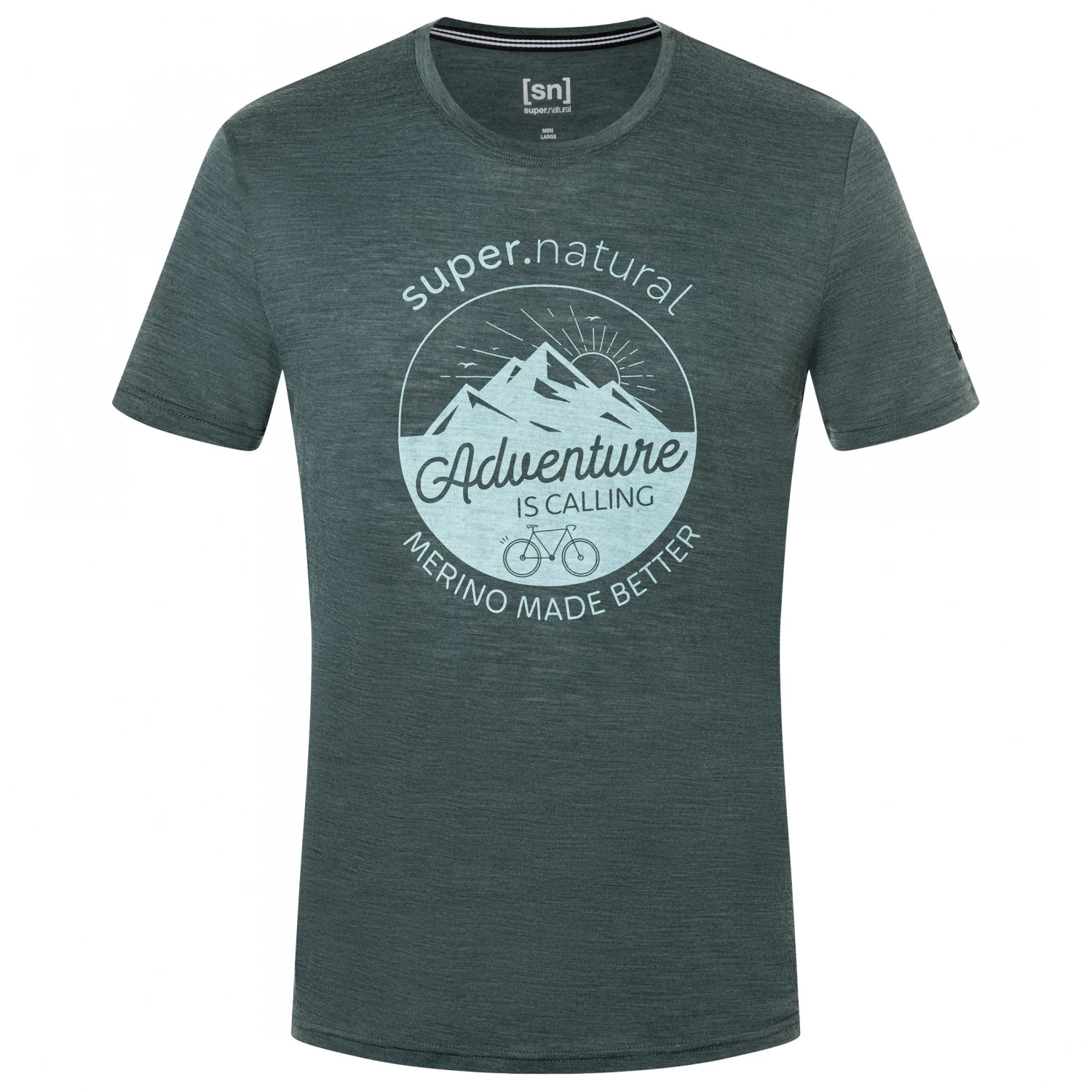 super.natural - Discover Tee - Merino shirt Super.natural - Discover Tee - Merino Shirt -Bergfreunde Shop supernatural discover tee merino shirt 2