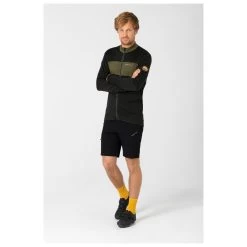 Super.natural - Gravier L/S Jersey - Cycling Jersey -Bergfreunde Shop supernatural gravier l s jersey cycling jersey detail 3