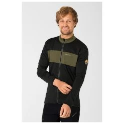 Super.natural - Gravier L/S Jersey - Cycling Jersey -Bergfreunde Shop supernatural gravier l s jersey cycling jersey detail 4