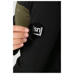 Super.natural - Gravier L/S Jersey - Cycling Jersey -Bergfreunde Shop supernatural gravier l s jersey cycling jersey detail 6