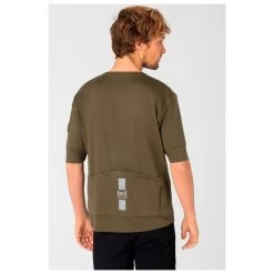 Super.natural - Gravier Tee - Cycling Jersey -Bergfreunde Shop supernatural gravier tee cycling jersey detail 5