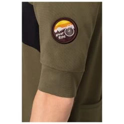 Super.natural - Gravier Tee - Cycling Jersey -Bergfreunde Shop supernatural gravier tee cycling jersey detail 6