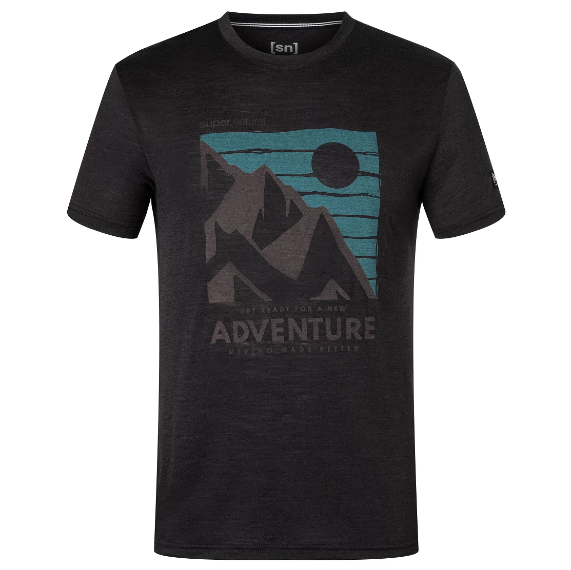 super.natural - Mountian Adventure Tee - Merino shirt Super.natural - Mountian Adventure Tee - Merino Shirt -Bergfreunde Shop supernatural mountian adventure tee merino shirt 1