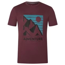 Super.natural - Mountian Adventure Tee - Merino Shirt