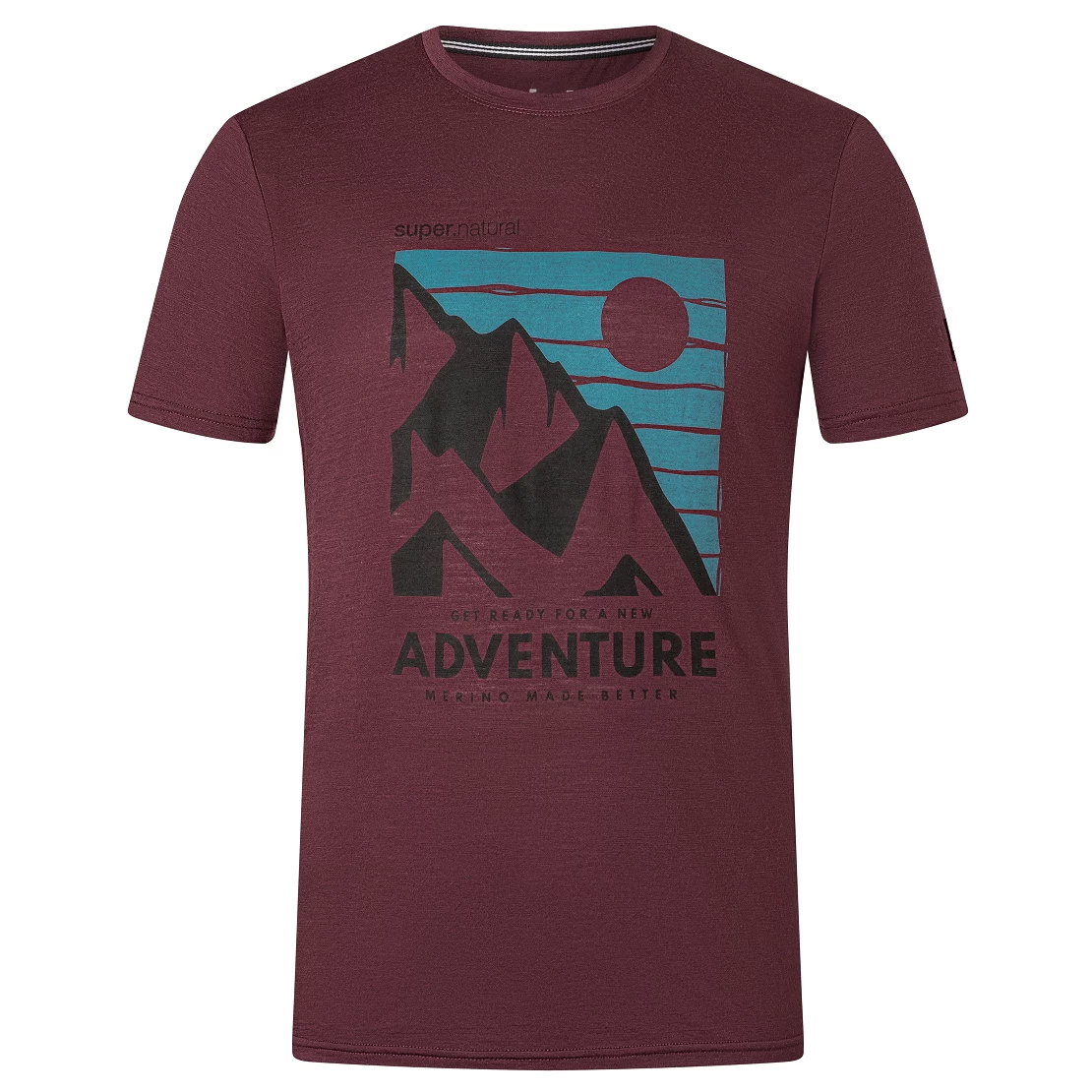 super.natural - Mountian Adventure Tee - Merino shirt Super.natural - Mountian Adventure Tee - Merino Shirt -Bergfreunde Shop supernatural mountian adventure tee merino shirt