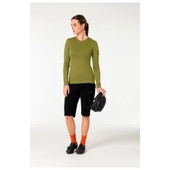 Super.natural - Women's Grava L/S - Cycling Jersey -Bergfreunde Shop supernatural womens grava l s cycling jersey detail 3