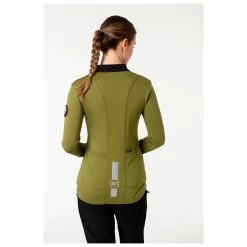 Super.natural - Women's Grava L/S Jersey - Cycling Jersey -Bergfreunde Shop supernatural womens grava l s jersey cycling jersey detail 6