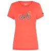 Super.natural - Women's Lovely Bike Tee - Merino Shirt 1 Super.natural - Women's Lovely Bike Tee - Merino Shirt -Bergfreunde Shop supernatural womens lovely bike tee merino shirt
