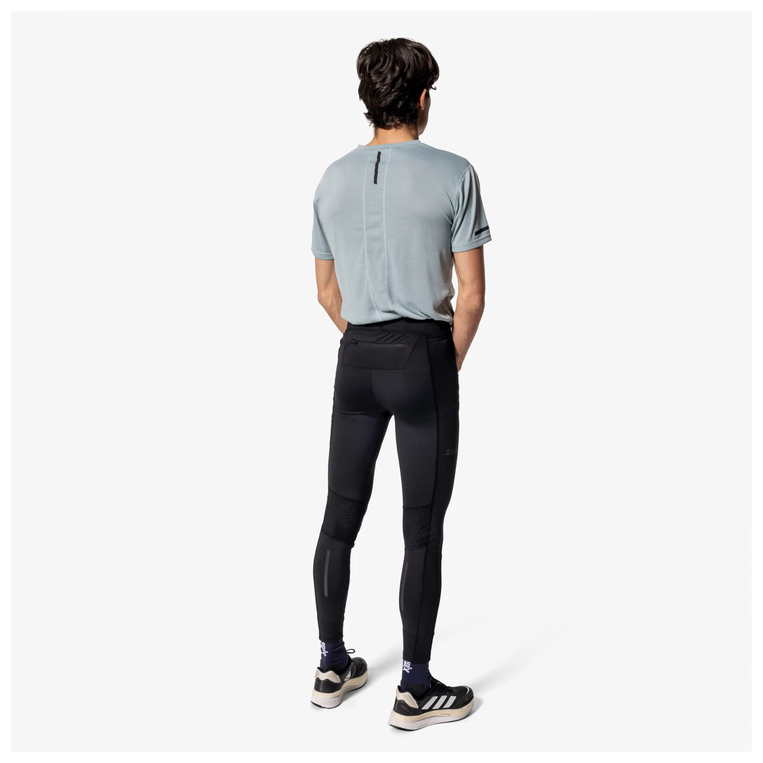 Swix - Pace Tights - Running tights Swix - Pace Tights - Running Tights -Bergfreunde Shop swix pace tights running tights detail 5