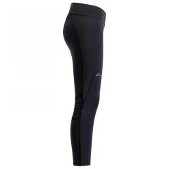 Swix - Women's Pace High Waist Cropped Tights - Running Tights 5 Swix - Women's Pace High Waist Cropped Tights - Running Tights -Bergfreunde Shop swix womens pace high waist cropped tights running tights detail 4